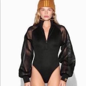 ADIDAS IVY PARK MESH BODYSUIT | XS